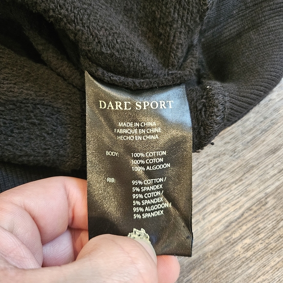 Darc Sport Scorpion "Pierce" Hoodie in Black - Picture 7 of 11